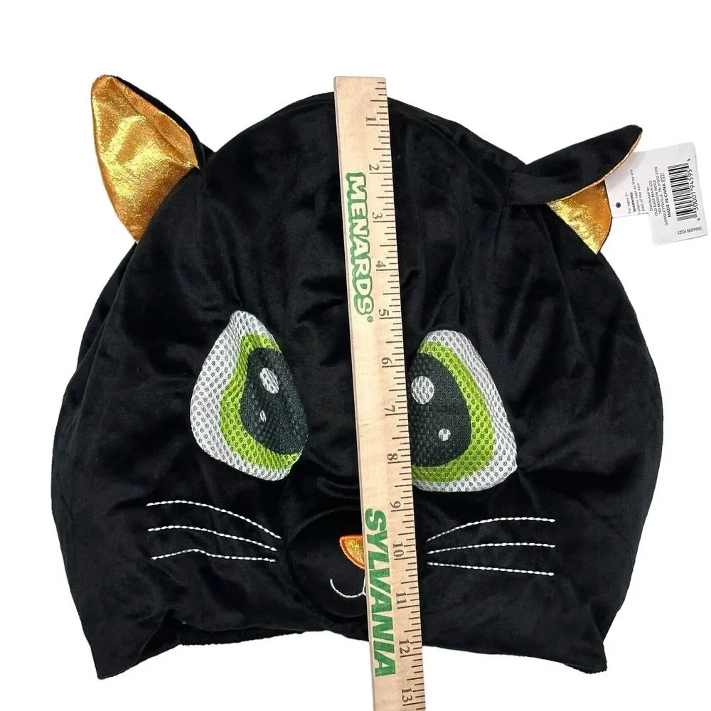 Halloween Costumes Adults Polyester Over The Head‎ Cat Mask